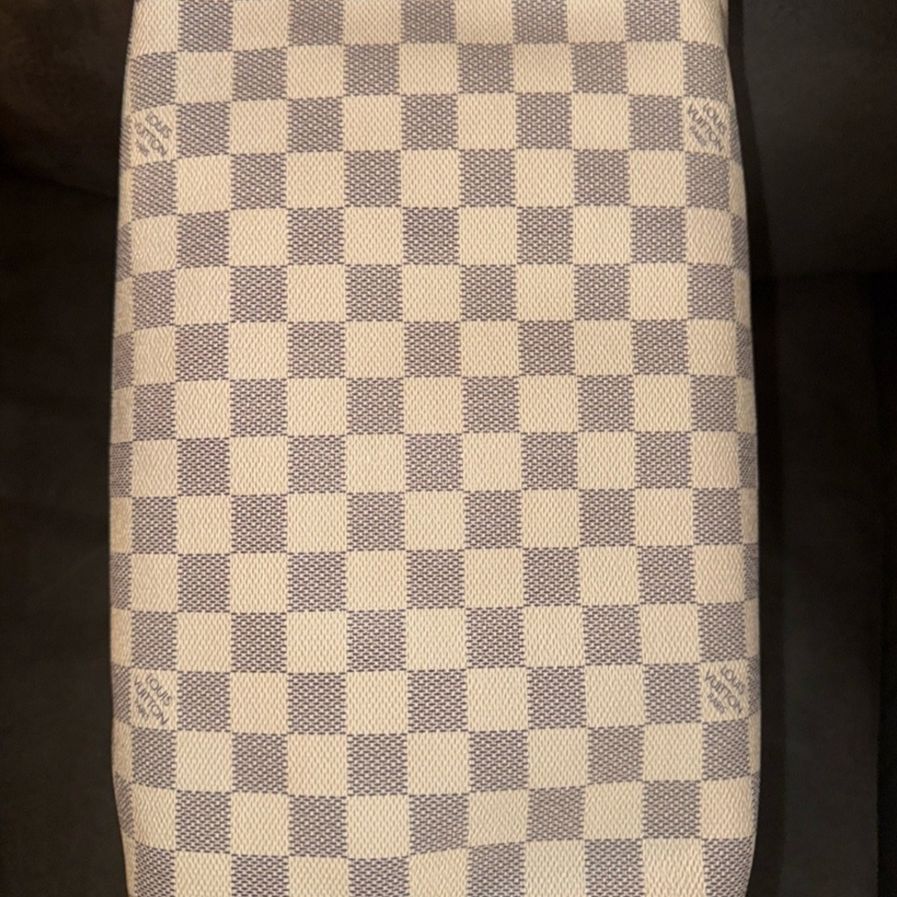 Authentic Louis Vuitton Damier Azure Speedy 30 - Picture 9 of 12